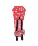 Unibell Washable Pet Poultry Diaper | Portable Nappy for Goose Duck Chicken Pigeon (Red M) - Buy Online on GoSupps.com