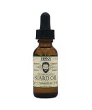 MONA Pure Herbal Beard Oil - 100% Natural Hair Growth Treatment | Thickens, Conditions, Softens, and Hydrates | Frizz-Free Hair & Nourished Skin | Patchouli & Lime 1.0 Fl Oz - Buy Online on GoSupps.com