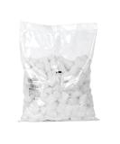 Sephra Large Marshmallows for Hot Chocolate - Gluten Free Chunky Barbeque Style Halal Marshmallows for Toasting Dipping & Topping - White Marshmallows 1kg Bulk Value Bag- 35 x 25mm Mallows - Buy Online on GoSupps.com