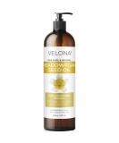 Velona Meadowfoam Seed Oil 8 Fl Oz | 100% Pure Carrier Oil for Cooking Skin Hair & Body Moisturizing | Cold Pressed & Refined - Buy Online on GoSupps.com