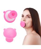 ZHUYIYI Jaw Face Neck Toning Exerciser for Women - Portable Anti Wrinkle V Shape Double Chin Exerciser Tool - Buy Online on GoSupps.com