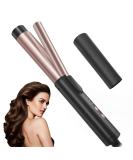 Buy Portable 25mm Electric Hair Curling Iron - Adjustable Temperature & 360 Rotating Cord for Effortless Hair Styling - Buy Online on GoSupps.com