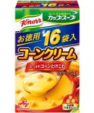Knorr Cup Soup corn cream 16 bags Japan Edition - Buy Online on GoSupps.com