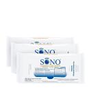 SONO Disinfecting Wipes - Travel Size Disinfectant Wipes - Medical-Grade, Alcohol-Free, No Bleach Multi-Surface Antibacterial Cleaning Wipes for School, Home, and Office 3-Pack x 20 Count - Buy Online on GoSupps.com