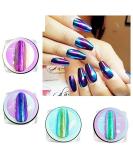 Kads Nail Powder & Glitter Set - 4 Box Sets for DIY Nail Art | Mirror Effect Pigments & Glitters for Stunning Nails - International Shipping Available - Buy Online on GoSupps.com