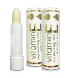 Puritan's Pride Vitamin E Lip Sticks - 2 Pack Moisturizing Lip Balms - Buy Online on GoSupps.com