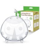 Haakaa Ladybug Breast Milk Collector - Reusable Nursing Cups for Large Milk Supply - 150ml Capacity - Buy Online on GoSupps.com