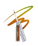 CHARMACY Chameleon Liquid Glitter Eyeliner - Brown Gold Green #901 - Buy Online on GoSupps.com