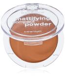 Essence Mattifying Compact Powder No. 50 True Caramel - Vegan Matt Finish for Combination & Dry Skin (12g) - Buy Online on GoSupps.com