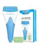 Ice Roller, BearKig Ice Roller for Face, Upgrated Ice Face Roller, Cold Facial Ice Roller Massager for Eye Puffiness, Women's Gifts, Migraine, TMJ Pain Relief & Minor Injury, Skin Care Products (Blue) - Buy Online on GoSupps.com