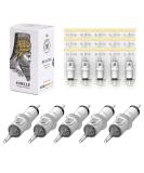 Hawink Tattoo Cartridge Needles #12 Standard 7 Round Shader 50PCS - Professional Disposable with Membrane - Buy Online on GoSupps.com