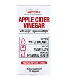 DietWorks Apple Cider Vinegar 90 Capsules - Buy Online on GoSupps.com