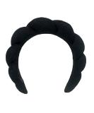Yiwafu Spa Headband for Women - Black Makeup & Skincare Accessory - Buy Online on GoSupps.com
