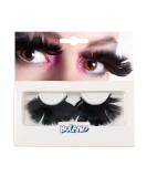 Buy Boland 01640 Self-Adhesive Black Eyelashes - Easy Application for Parties & Carnivals - 1 Pair of Premium Artificial Eyelashes - Buy Online on GoSupps.com