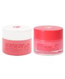 W7 Sweet Dreams Lip Scrub & Overnight Lip Mask Duo - 2 Piece Set - Strawberry Flavour - Exfoliate Condition Soothe & Hydrate 1 count (Pack of 2) Strawberry - Buy Online on GoSupps.com