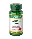 Nature's Bounty Garlic 2000 mg - 120 Coated Tablets for Heart Health & Immune Support - Buy Online on GoSupps.com