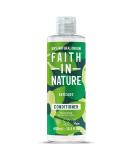 Faith In Nature Natural Avocado Conditioner Nourishing Vegan & Cruelty Free No SLS or Parabens for All Hair Types 400ml Avocado 400 ml (Pack of 1) - Buy Online on GoSupps.com