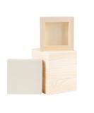 ADXCO 8 Pack 4x4 Inch Unfinished Wood Panels for Painting - Ideal for Oils, Acrylics & Pouring Arts - Buy Online on GoSupps.com