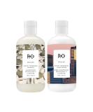 R+Co Dallas Biotin Thickening Shampoo 8oz (Pack of 2) - Vegan & Cruelty-Free | Thickens, Nourishes, and Strengthens Hair - Buy Online on GoSupps.com