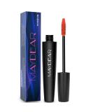 Maydear Waterproof Color Mascara  Longlasting  Smudge-Proof  Voluminous and Charming Mascara  Multiple colors available Red 0.35 Ounce - Buy Online on GoSupps.com