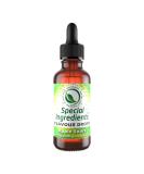 Apple Sours Flavour Drop 30ml - Vegan Non GMO Gluten Free Food Flavouring - Pack of 1 - Buy Online on GoSupps.com