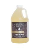 Soothing Touch W67362H Therapeutic Blend Oil - 1/2 Gallon | Soothing Essential Oil for Massage & Aromatherapy | International Shipping Available - Buy Online on GoSupps.com