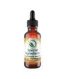 Ginger Flavour Drop 1 Litre - Highly Concentrated Versatile Food Flavouring | Vegan, Non GMO & Gluten Free - Buy Online on GoSupps.com