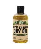 Sam's Natural After Shower Dry Oil 8 oz - Vegan & Cruelty-Free Body Oil for Men | Moisturizing Gift | America's Favorite - Buy Online on GoSupps.com