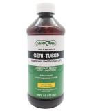 Geri-Tussin Sugar Free Alcohol Free Cold and Cough Relief Guaifenesin Syrup 100 mg/ 5 mL 16 oz - Buy Online on GoSupps.com