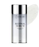 LuxeJoie Retinol Serum 1.7 oz | Anti-Aging Face Serum with Hyaluronic Acid & Vitamin E | Unscented Hydrating Resurfacing Serum for Sensitive Skin - Buy Online on GoSupps.com