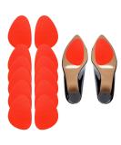 6 Pairs Red Shoe Sole Non Slip Pad Anti Skid Grip Protector - Rubber Heel Bottom Cushion - Buy Online on GoSupps.com