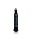 Lune+Aster Complexion Duo Brush - Multi-tasking Vegan Brush for Flawless Skin | International Shipping Available - Buy Online on GoSupps.com