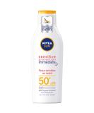 Nivea Sun Milk Sensitive Protection | Immediate Relief & SPF Care for All Skin Types - Shop Now! - Buy Online on GoSupps.com