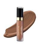 Laura Geller Just Swipe Liquid Eyeshadow in Cocoa - Cream-to-Powder Formula for Long-Lasting, Crease-Proof Velvety Color - Buy Online on GoSupps.com