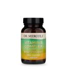 Dr. Mercola Vitamin B Complex with Benfotiamine â€“ 60 Capsules for Energy & Wellness - Buy Online on GoSupps.com