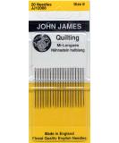 Colonial Needle Quilting/Betweens Hand Needles-Size 8 20/Pkg - Buy Online on GoSupps.com