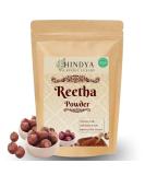 Reetha Powder for Hair - 100 Grams | Natural Cleanser & Conditioner | Eco-Friendly eCommerce Shipping Worldwide - Buy Online on GoSupps.com