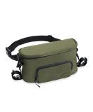 Hauck 2-in-1 Stroller Bag | Large Organizer Hip Pocket & Crossbody | Adjustable Belt (Olive) - Perfect for Men & Women - Shop Now! - Buy Online on GoSupps.com