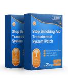 Quit Smoking Step 1 Transdermal Patches - 28 Count | Stop Smoking Aids 21mg - Easy & Effective - Buy Online on GoSupps.com