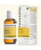 Pranarom USDA Certified Organic Arnica Virgin Plant Oil - 2 fl oz | Natural Massage Oil for Soothing Joints & Muscles - International Shipping - Buy Online on GoSupps.com