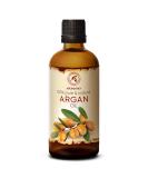 Pure Cold-Pressed Argan Oil 100ml - Argania Spinosa for Skin Hair & Nails - Natural Facial Care & Body Care - Buy Online on GoSupps.com