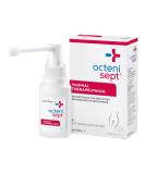 Octenisept Vaginal Therapy Spray - 50 ml Solution for Fungal Infections Bacterial Vaginosis Itching & Burning - Fast International Shipping - Buy Online on GoSupps.com