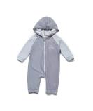 BONVERANO Baby Boys Swimsuit 18-24 Months Grey | UPF 50+ Full-Zip Hoodie One Piece Swimwear - Buy Online on GoSupps.com