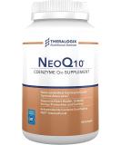 Theralogix NeoQ10 High Absorption CoQ10 Supplement | 125mg CoQ10 for Fertility & Heart Health | 90-Day Supply | NSF Certified - Buy Online on GoSupps.com