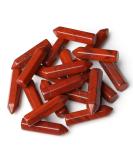 MAIBAOTA Red Jasper Healing Crystals Gifts Wands Hexagonal Pointed Gemstones Set Bulk for Women Beginner Chakra Stones Nature Reiki Spiritual Energy Balancing Protection Crystal 10pcs - Buy Online on GoSupps.com