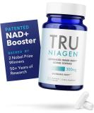 Multi Award Winning Patented NAD+ Booster Supplement More Efficient Than NMN - Nicotinamide Riboside for Cellular Energy Metabolism & Repair. Healthy Aging - 30ct/300mg (30 Servings) 30 Servings (Pack of 1) - Buy Online on GoSupps.com