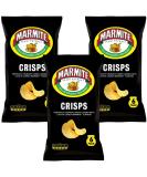 Marmite Snack Crisp Bundle with Marmite Multipack Crisps 6x25g (3 Pack) - Buy Online on GoSupps.com