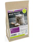 Vita2You MSM Powder 1000g - 99.9% Pure Methylsulfonylmethane - Organic Sulfur Supplement - Premium Quality for Optimal Health - Buy Online on GoSupps.com