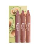 Buy 3PC Lipstick Set - Waterproof Matt Nude & Gloss - Long-Lasting Beauty Kits for International Shipping - Buy Online on GoSupps.com
