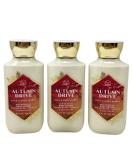 Autumn Drive Daily Nourishing Body Lotion Set - 3 Pack (8 fl oz Each) | Moisturizing & Hydrating Body Care - Shop Internationally - Buy Online on GoSupps.com